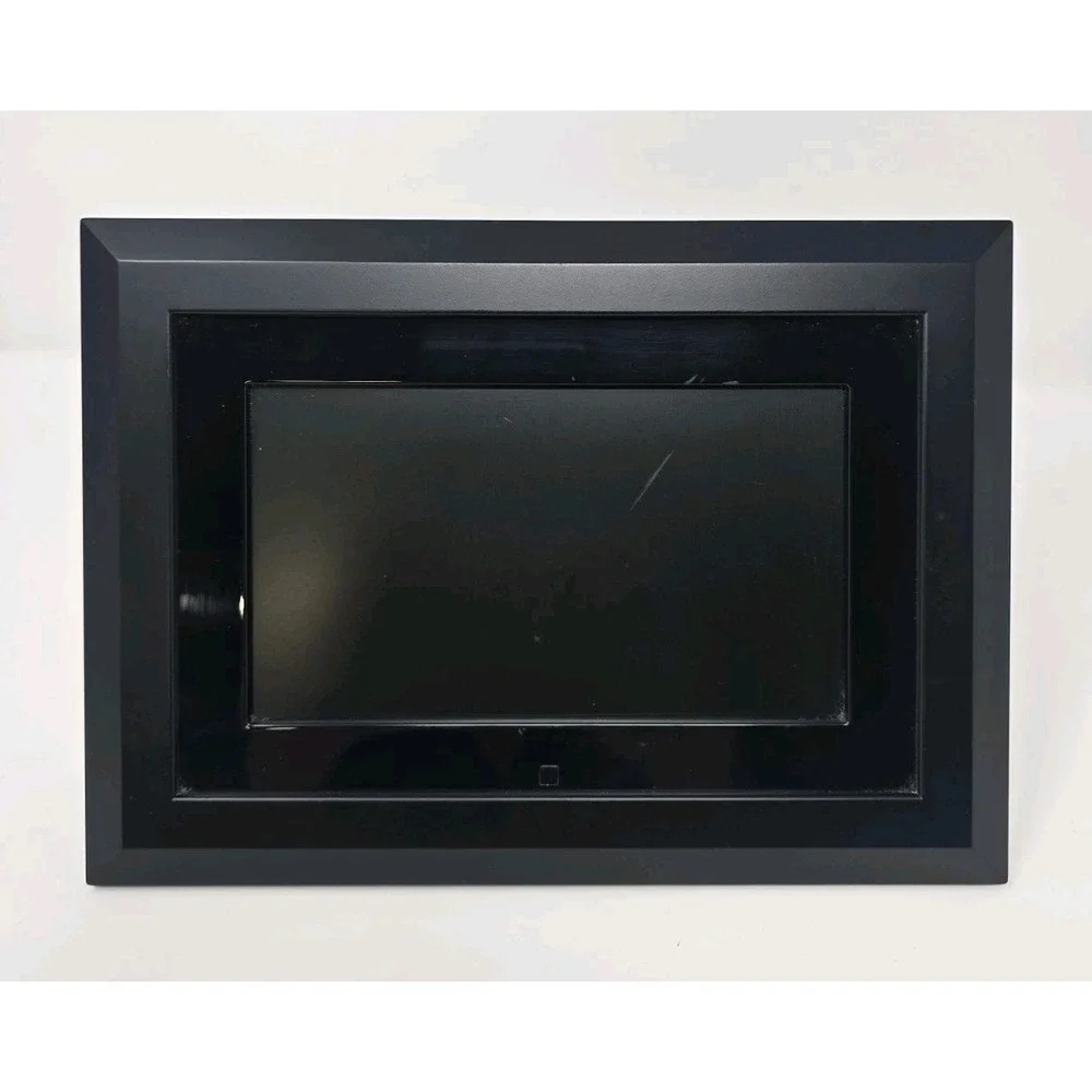 Kodak‎ EasyShare SV710 Digital Picture Frame TESTED w/ power cable & REMOTE